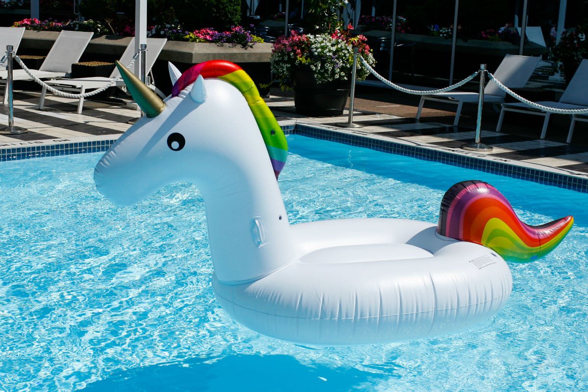 Sunfloats Unicorn Pool Float
