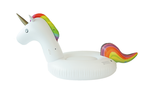 SunFloats Inflatable Unicorn Pool Floats
